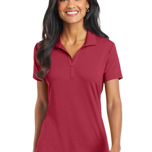 Ladies Cotton Touch  Performance Polo Thumbnail
