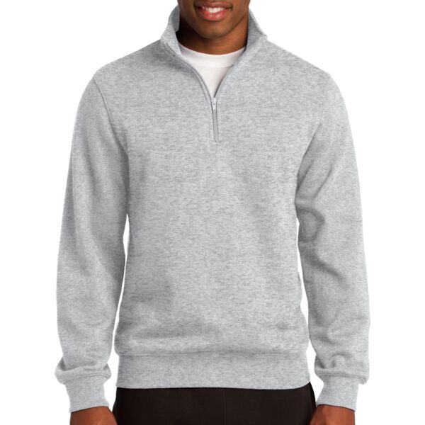 Adult 1/4 Zip Sweatshirt Thumbnail