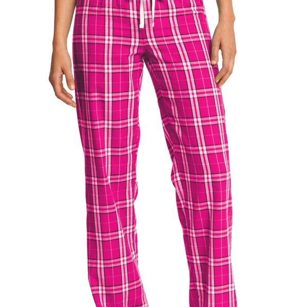 Juniors Flannel Plaid Pant Thumbnail
