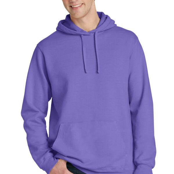 Essential Pigment Dyed Pullover Hooded Sweatshirt Thumbnail