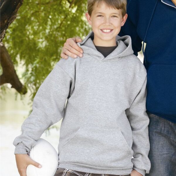 Champion Double Dry Eco Youth Hooded Sweatshirt Thumbnail