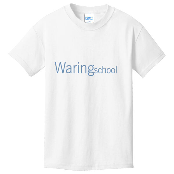 YOUTH, T-Shirt, Blue Logo Thumbnail