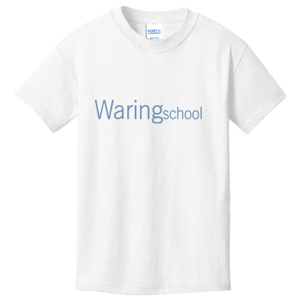 YOUTH, T-Shirt ,Blue Logo Thumbnail