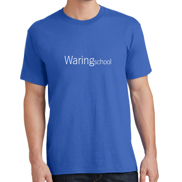 ADULT, T Shirt, Short Sleeve, White Logo Thumbnail