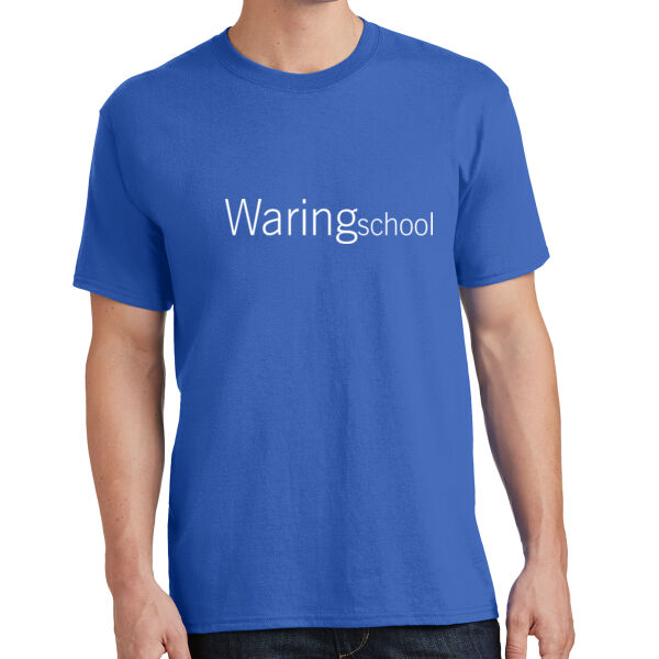 ADULT, T Shirt, Short Sleeve with White Logo  Thumbnail