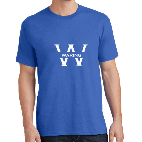 ADULT, Short Sleeve T Shirt, Waring W_White Thumbnail
