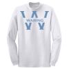 Adult Long Sleeve 5.4 oz. 100% Cotton T Shirt Thumbnail