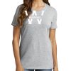 Ladies 5.4 oz 100% Cotton T Shirt Thumbnail