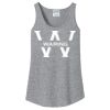 Ladies 5.4 Oz 100% Cotton Tank Top Thumbnail